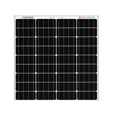 UTL Solar 12V 110W Mono PERC Solar Panel